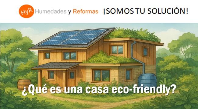 qué es una casa eco friendly